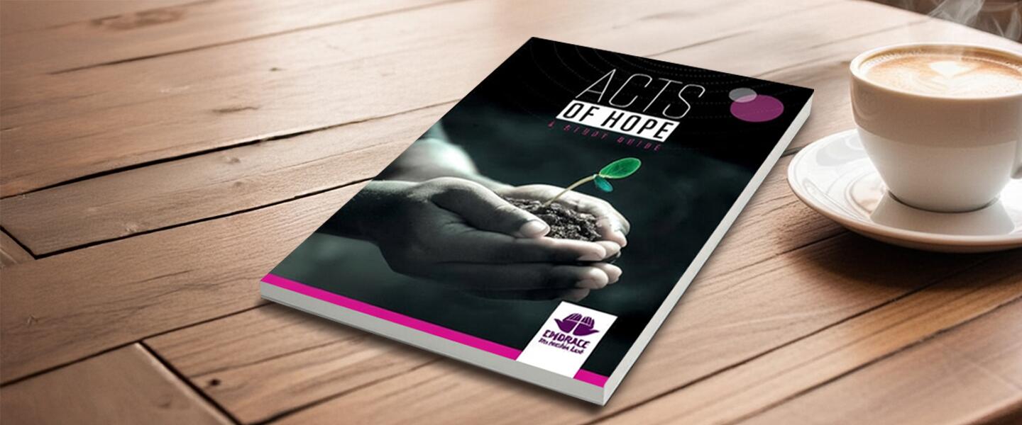 Embrace the Middle East Lent study resources