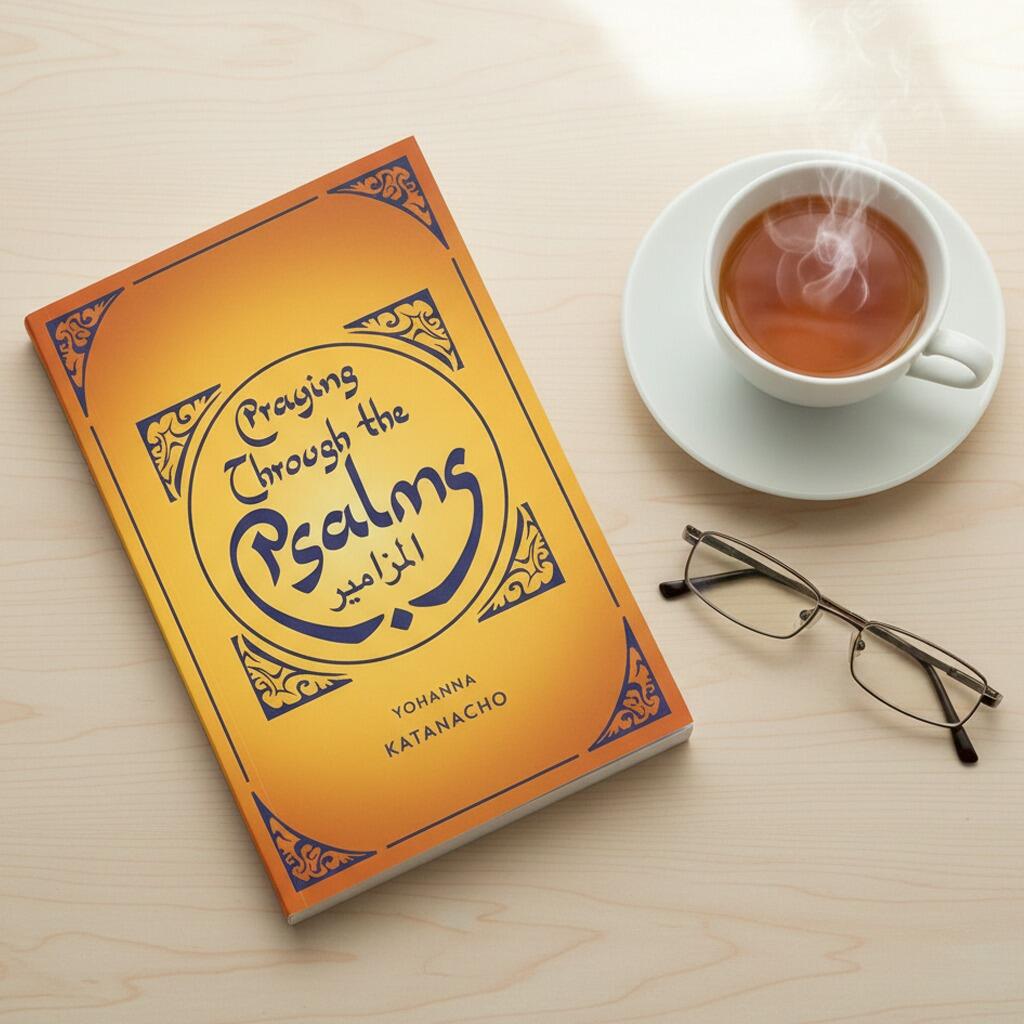 Books Praying Through the Psalms lifestyle