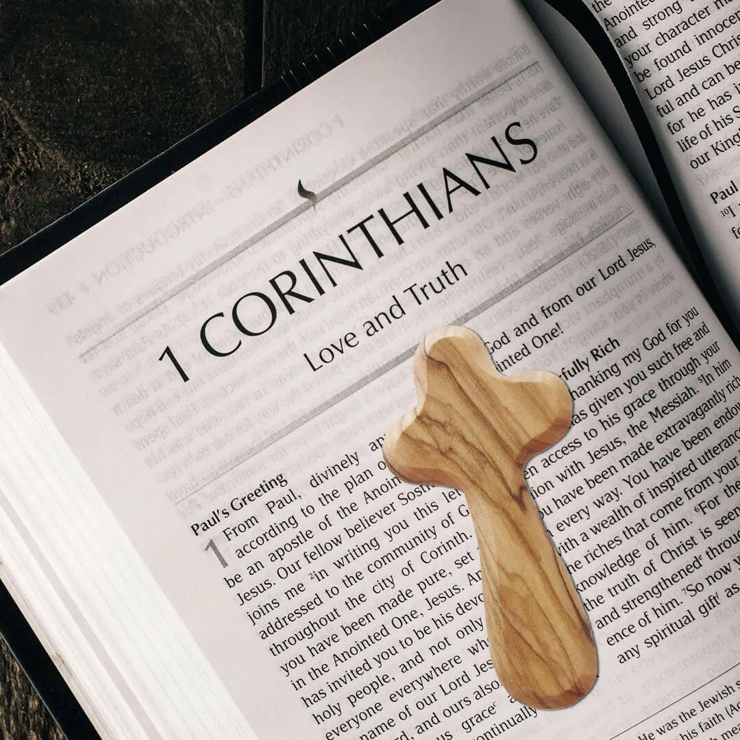 Devotional Resources Pocket Holding Cross lifestyle