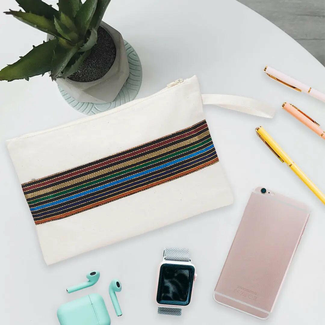 Accessories- Lebanese Handcrafted Accessory Bag-Lifestyle