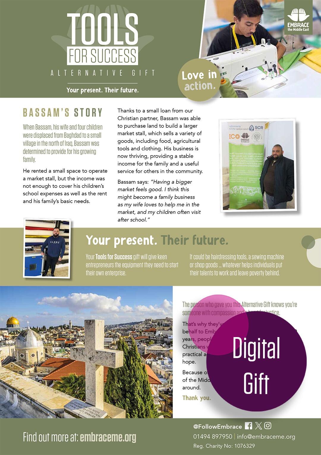 Embrace the Middle East - Digital Alternative Gift - Tools for Success