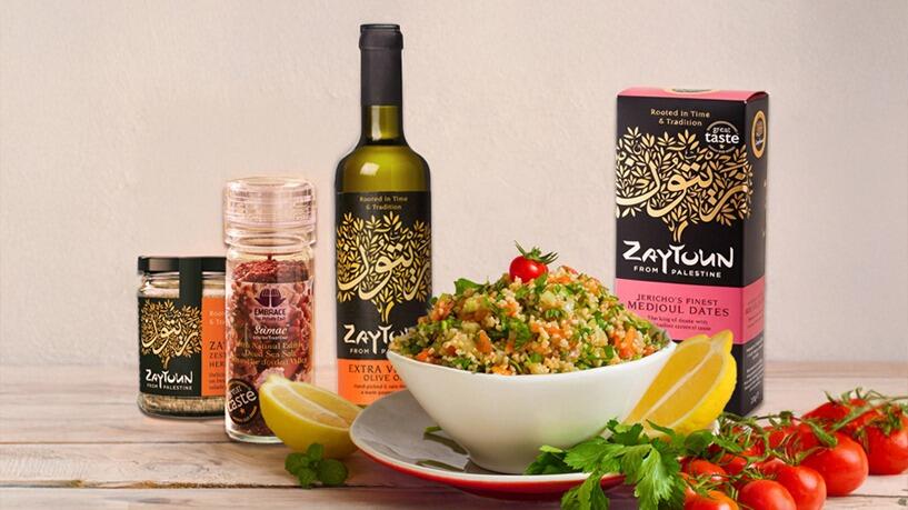 Embrace the Middle East - Fairtrade food items