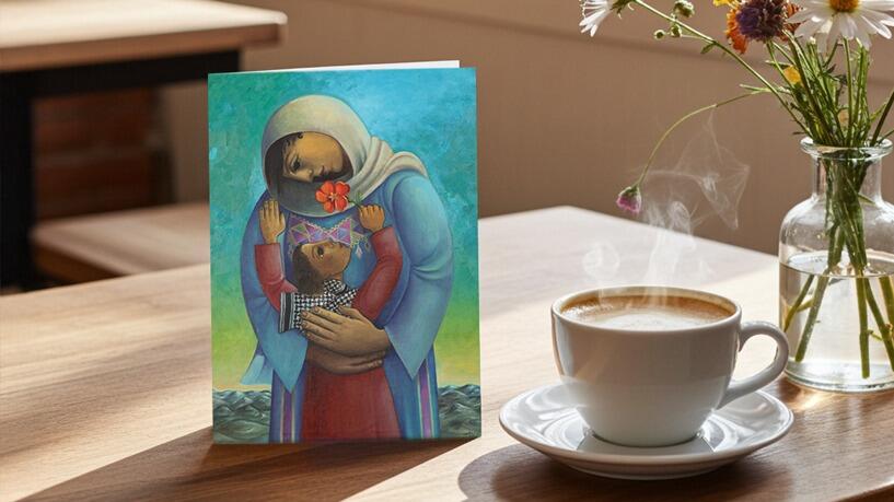 Embrace the Middle East - Joy Hope Peace Love Collection