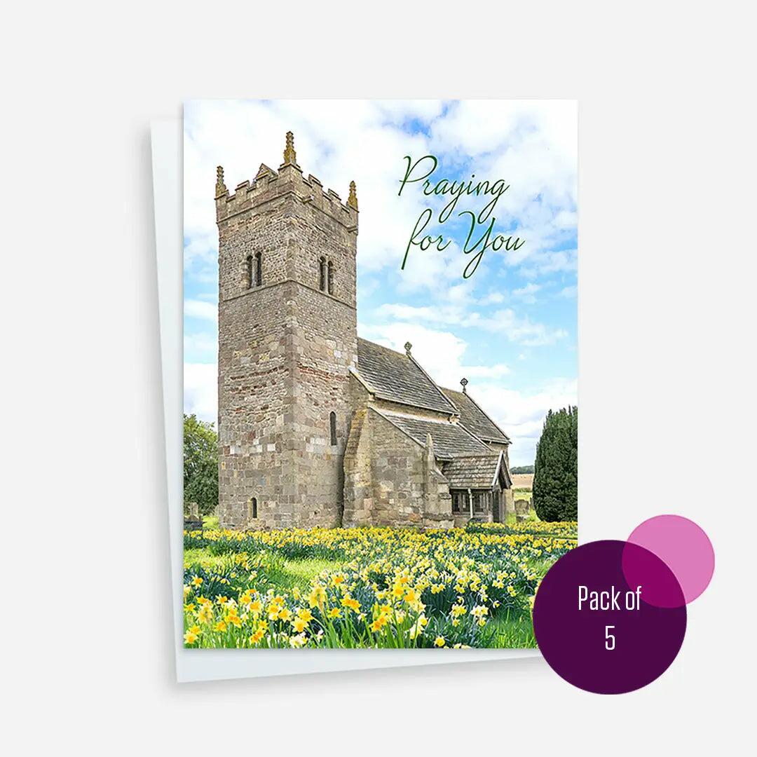 Easter Cards | Religious Easter Cards - Praying for you at Easter