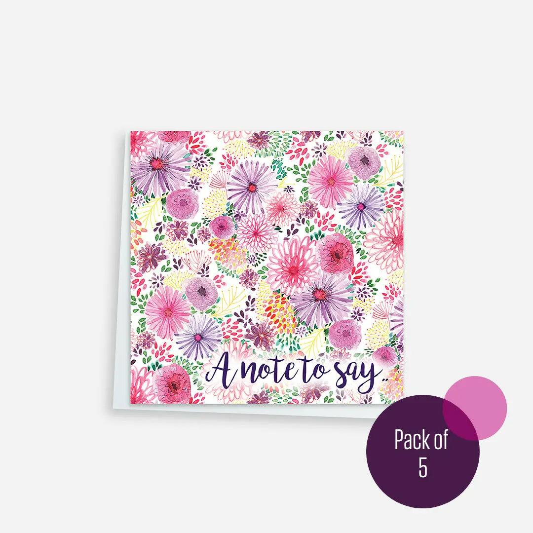 Notecards Religious Notecards - A Note to Say