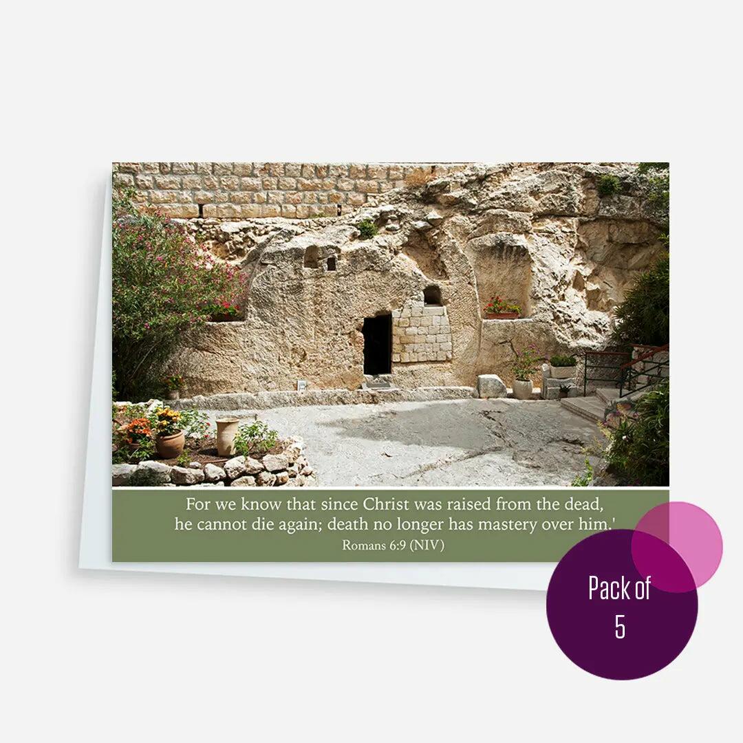 Charity Easter Cards | I am the Resurrection Easter Card