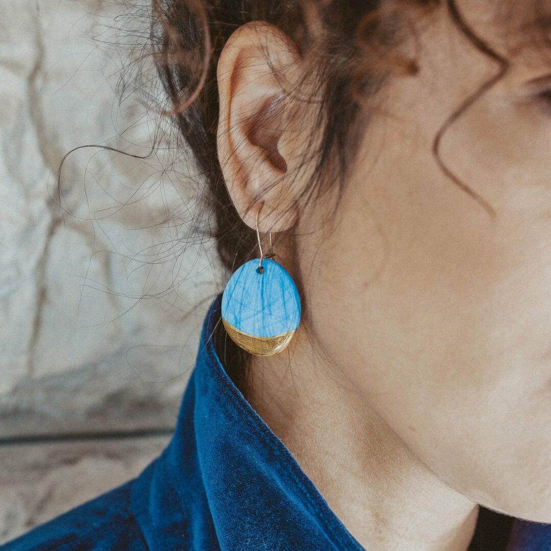 Charity Accessories_Palestinian Porcelain Earrings