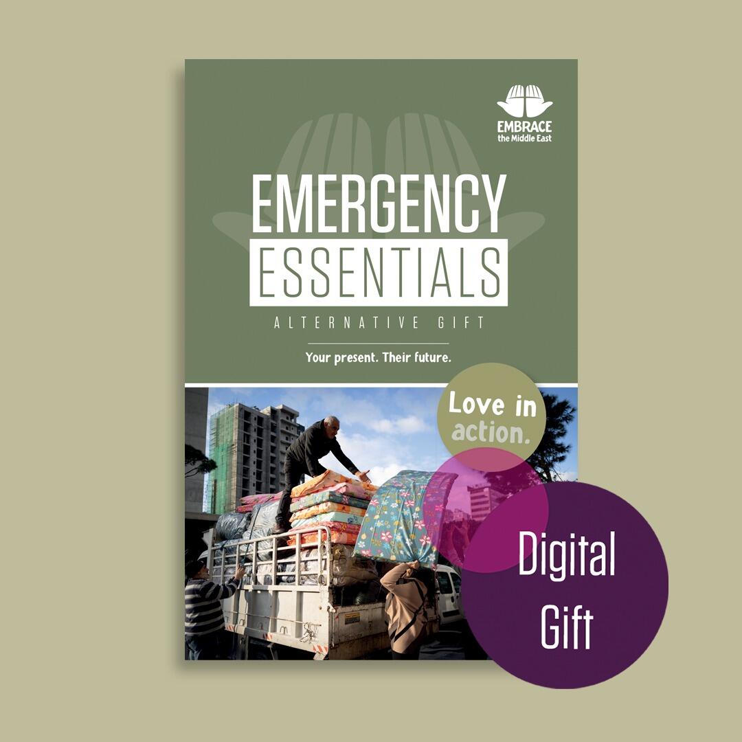 Embrace the Middle East - Digital Alternative Gift - Emergency Essentials - cover