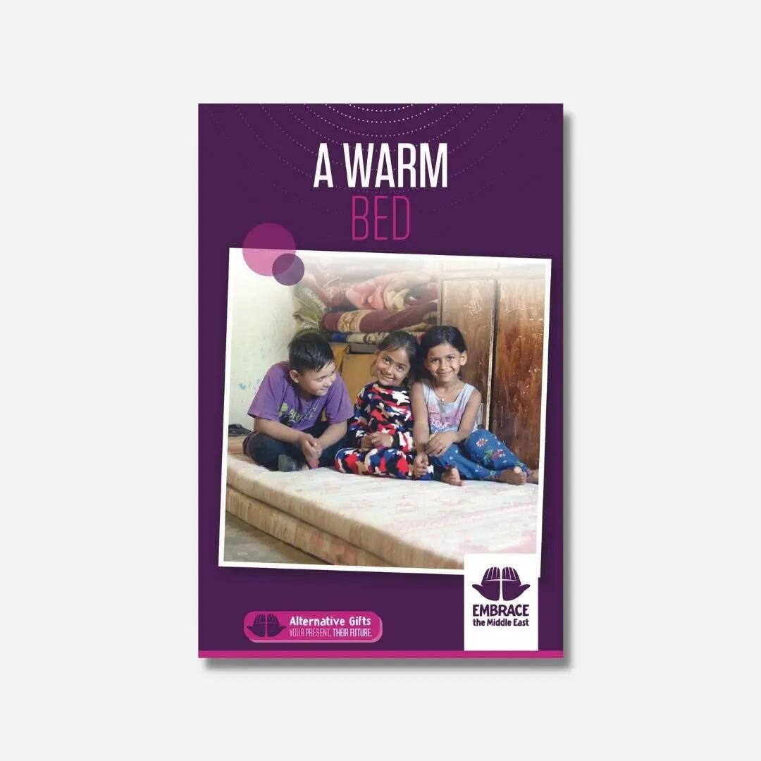 Alternative Gift A Warm Bed
