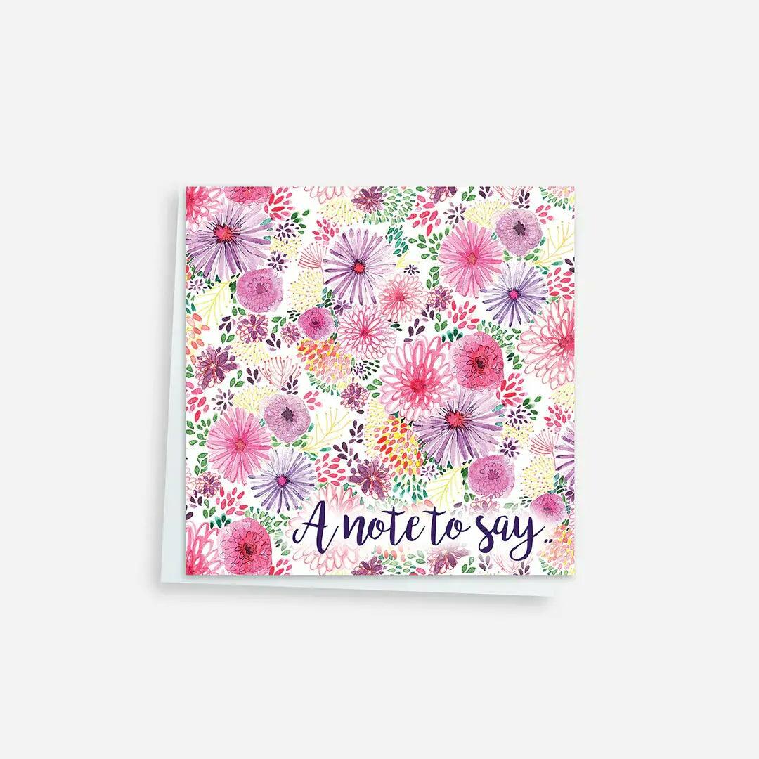 Notecards Religious Notecards - A Note to Say