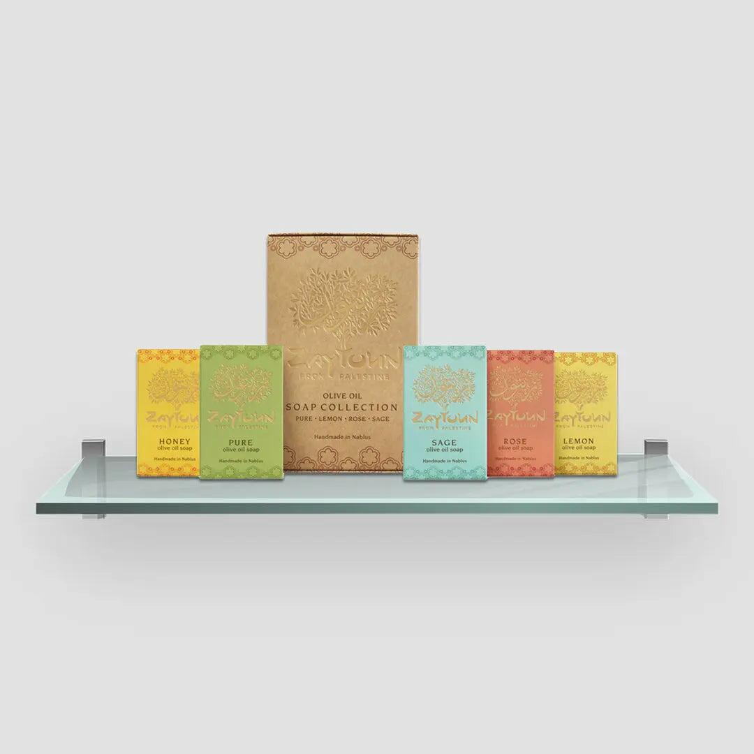 Bath & Beauty Sage Olive Oil Soap