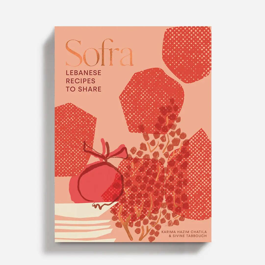 Books Sofra - Lebanese recipes to share