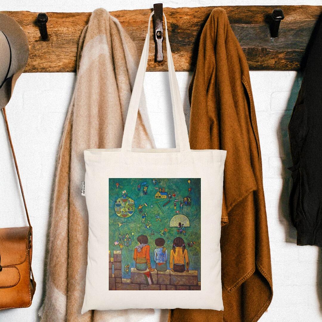 Children of Jerusalem Tote Bag - lifestyle