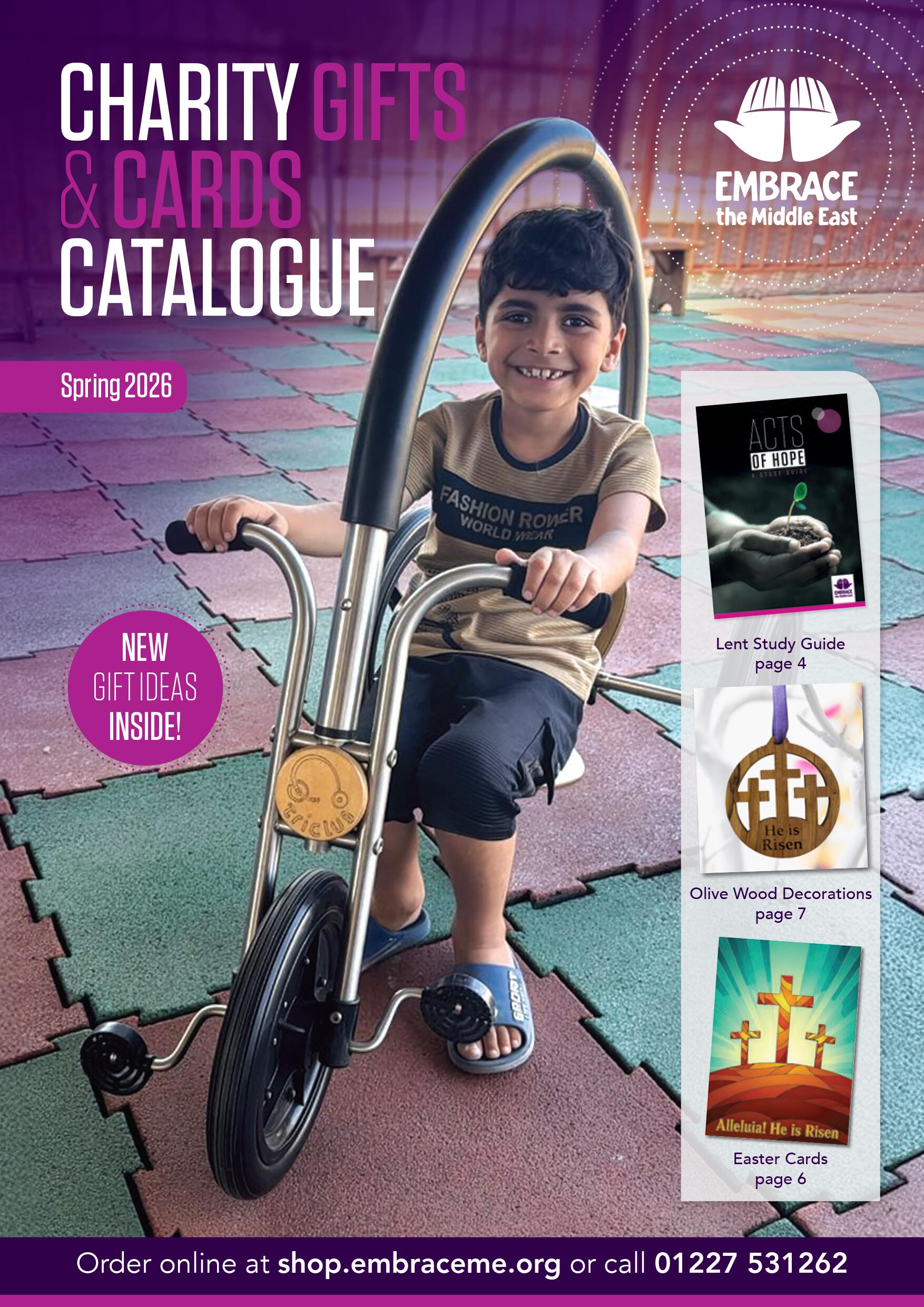Embrace the Middle East catalogue