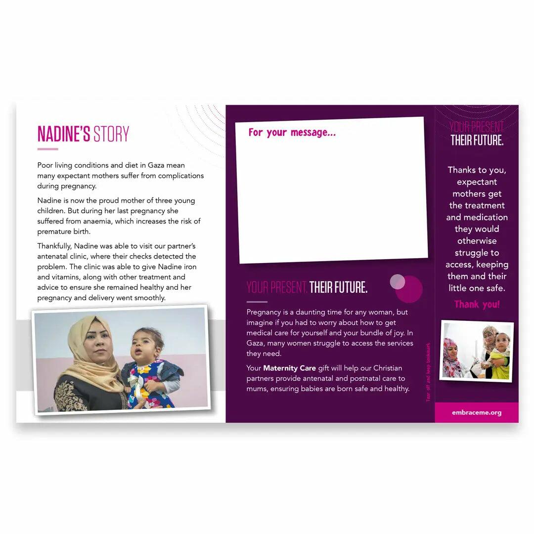 Alternative Gift Maternity Care
