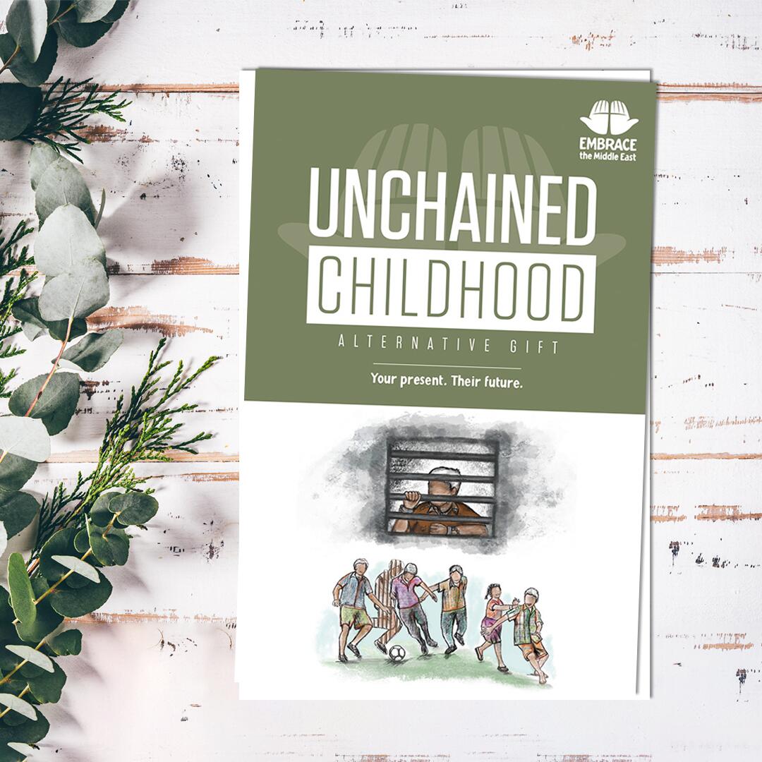 Unchained Childhood Alternative Gift