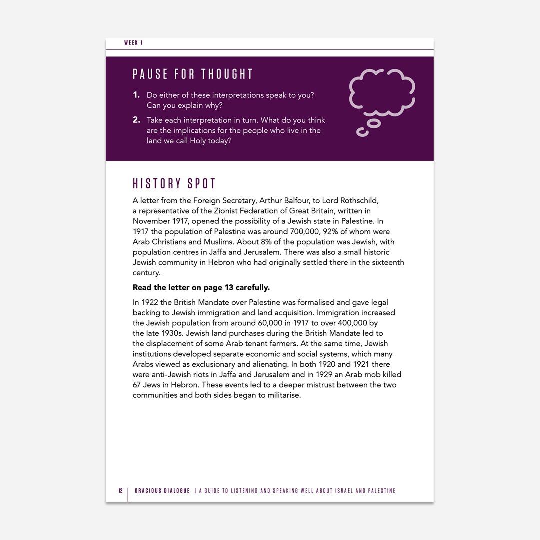 Embrace the Middle East - Gracious Dialogue Book - A Guide to Listening and Speaking Well About Israel and Palestine internal