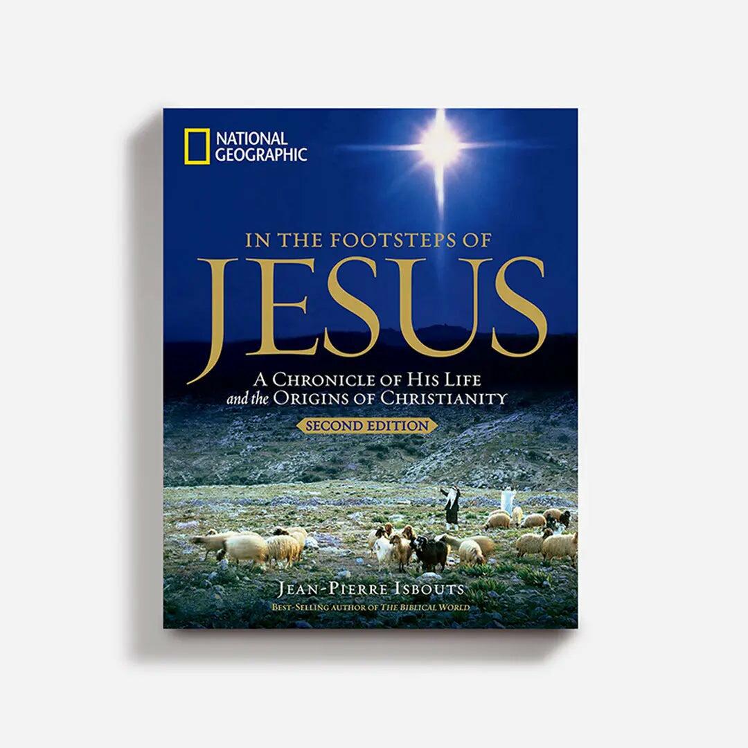 Books In the Footsteps of Jesus