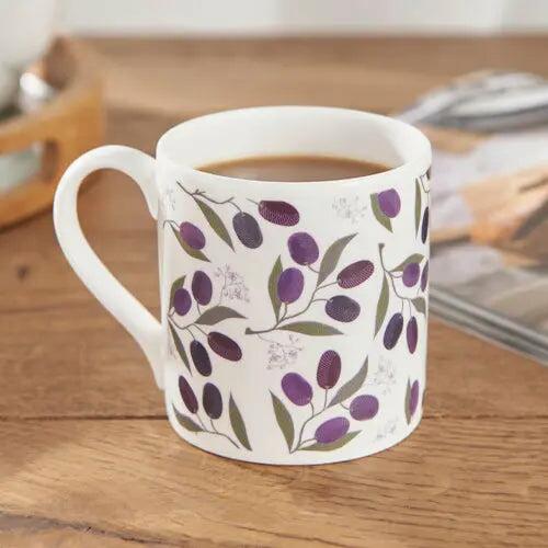 Homeware Olive Bone China Mug