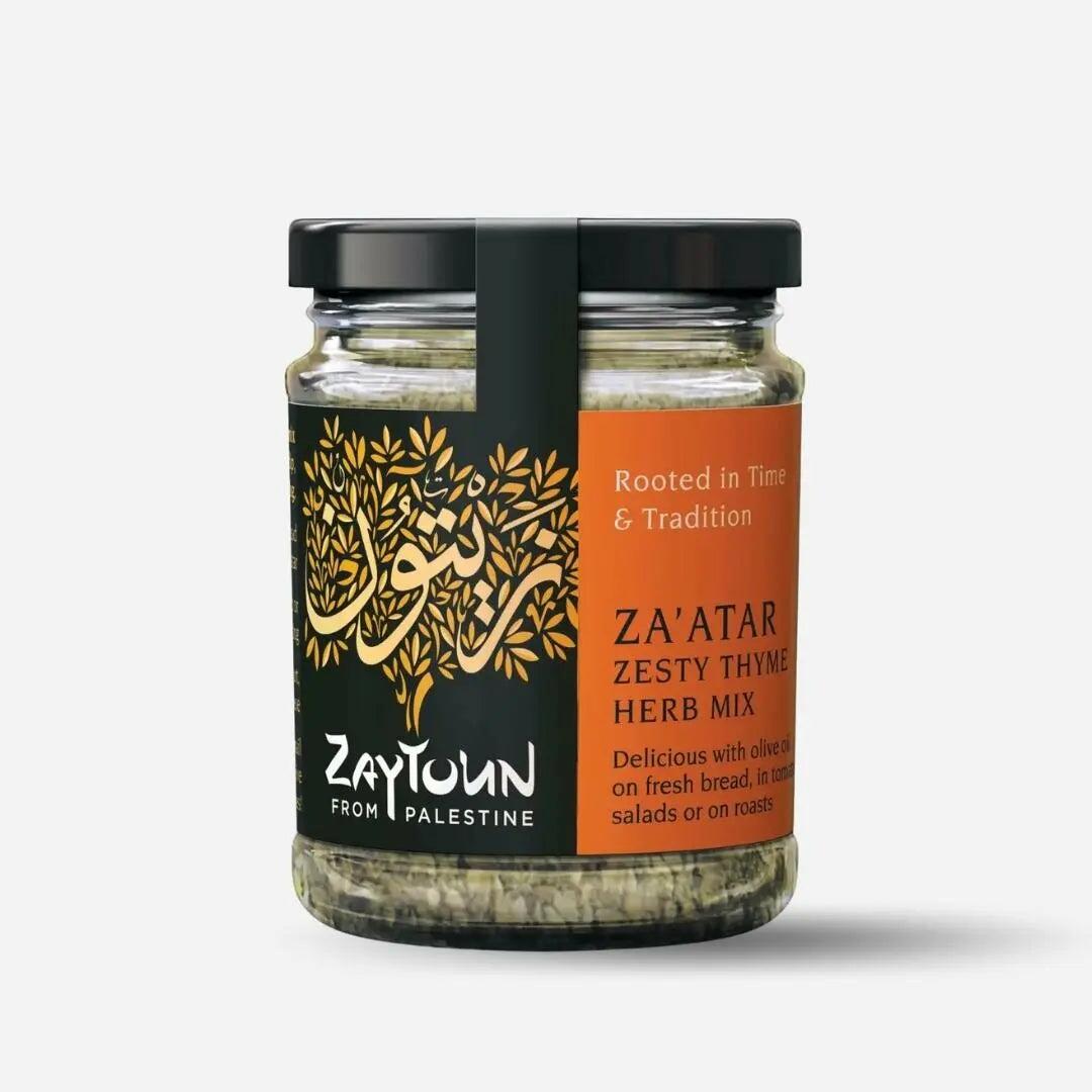 Food Za'atar Herb Mix