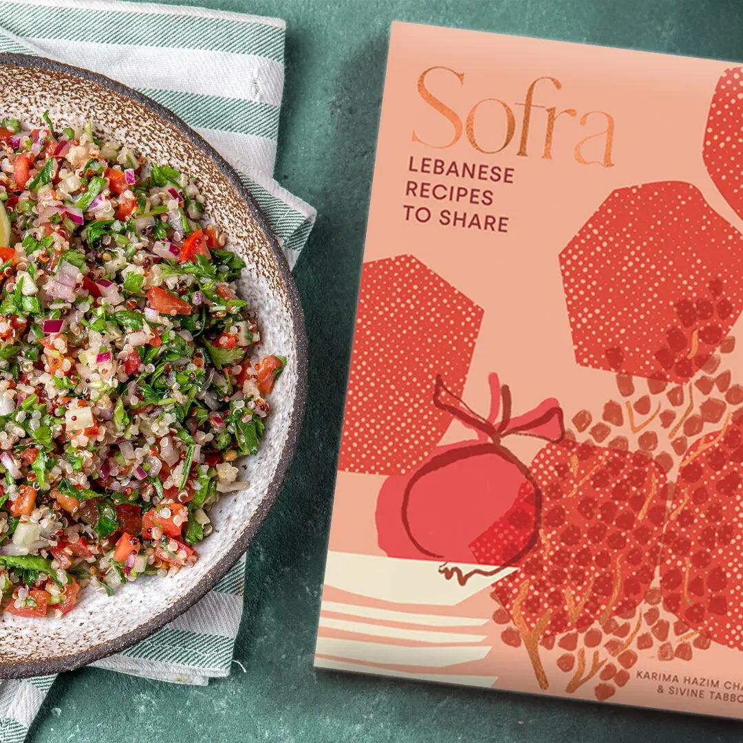 Books Sofra - Lebanese recipes to share