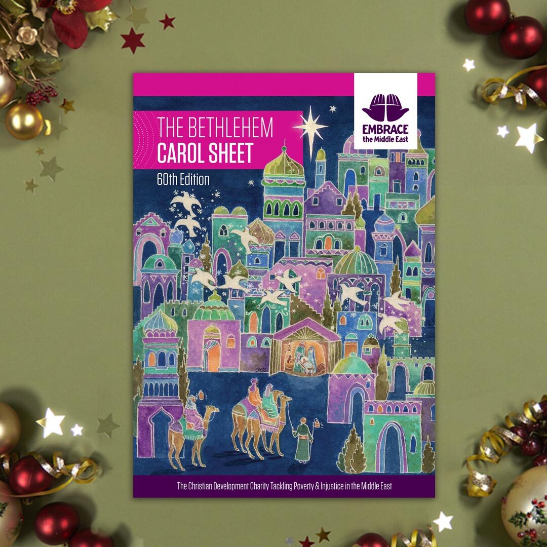 Embrace the Middle East - Bethlehem Carol Sheet 60th edition - single