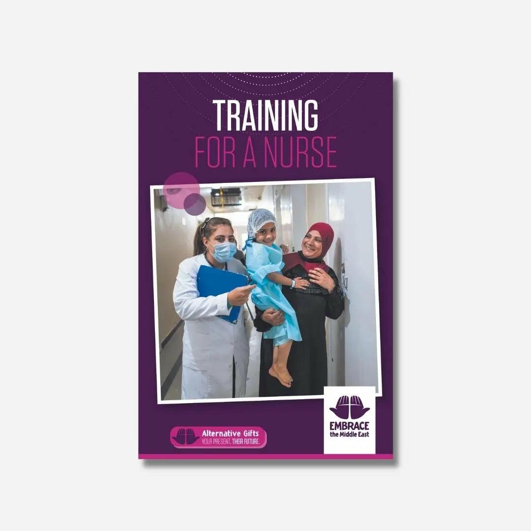 Alternative Gift Training for A Nurse