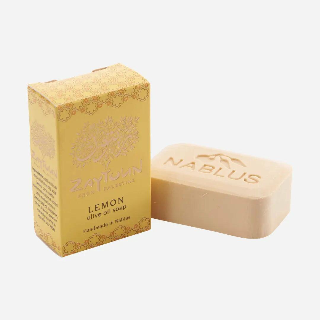 Homeware Lemon Olive Oil Soap