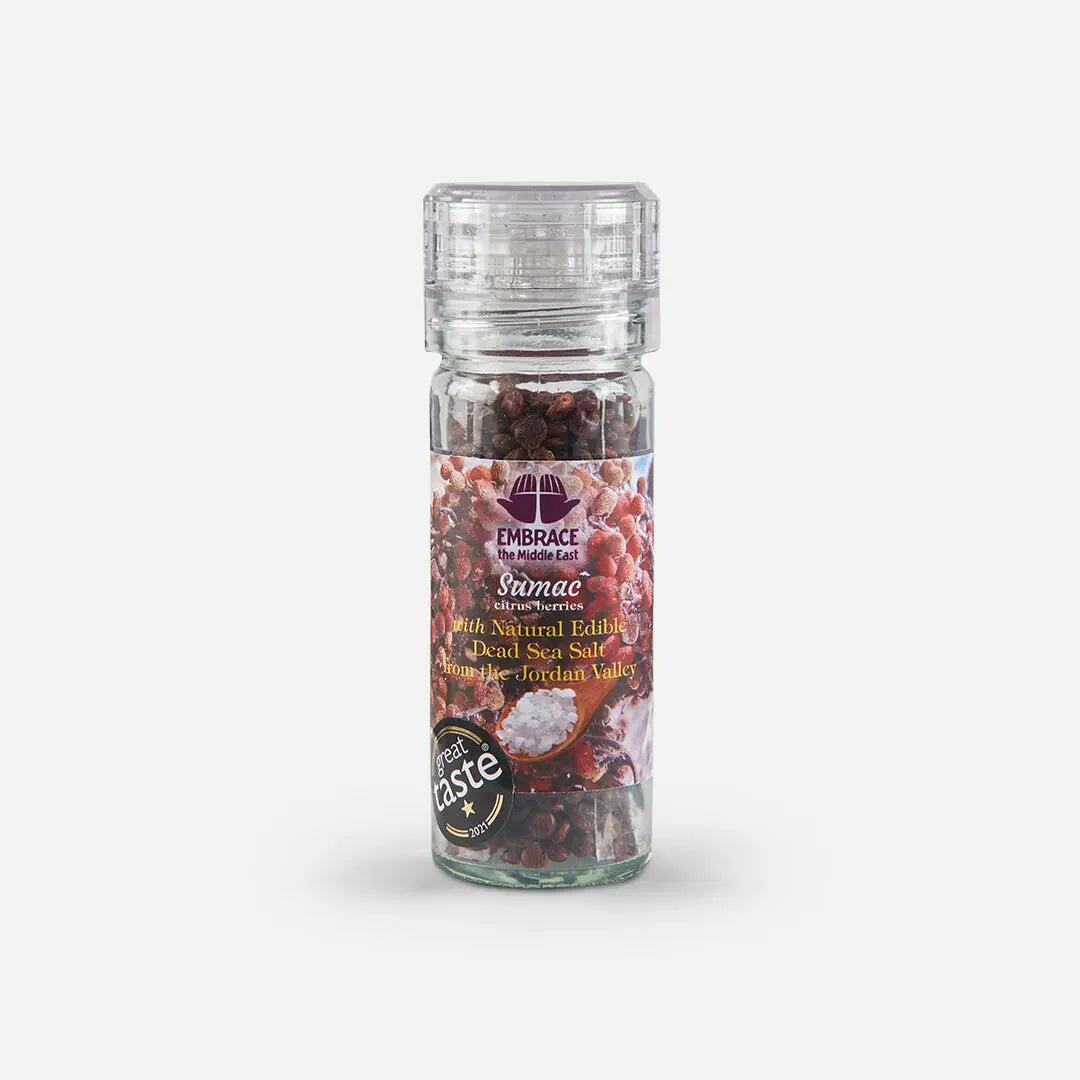 Sumac Salt Sumac & Dead Sea Salt | Charity Food & Confectionery Gifts