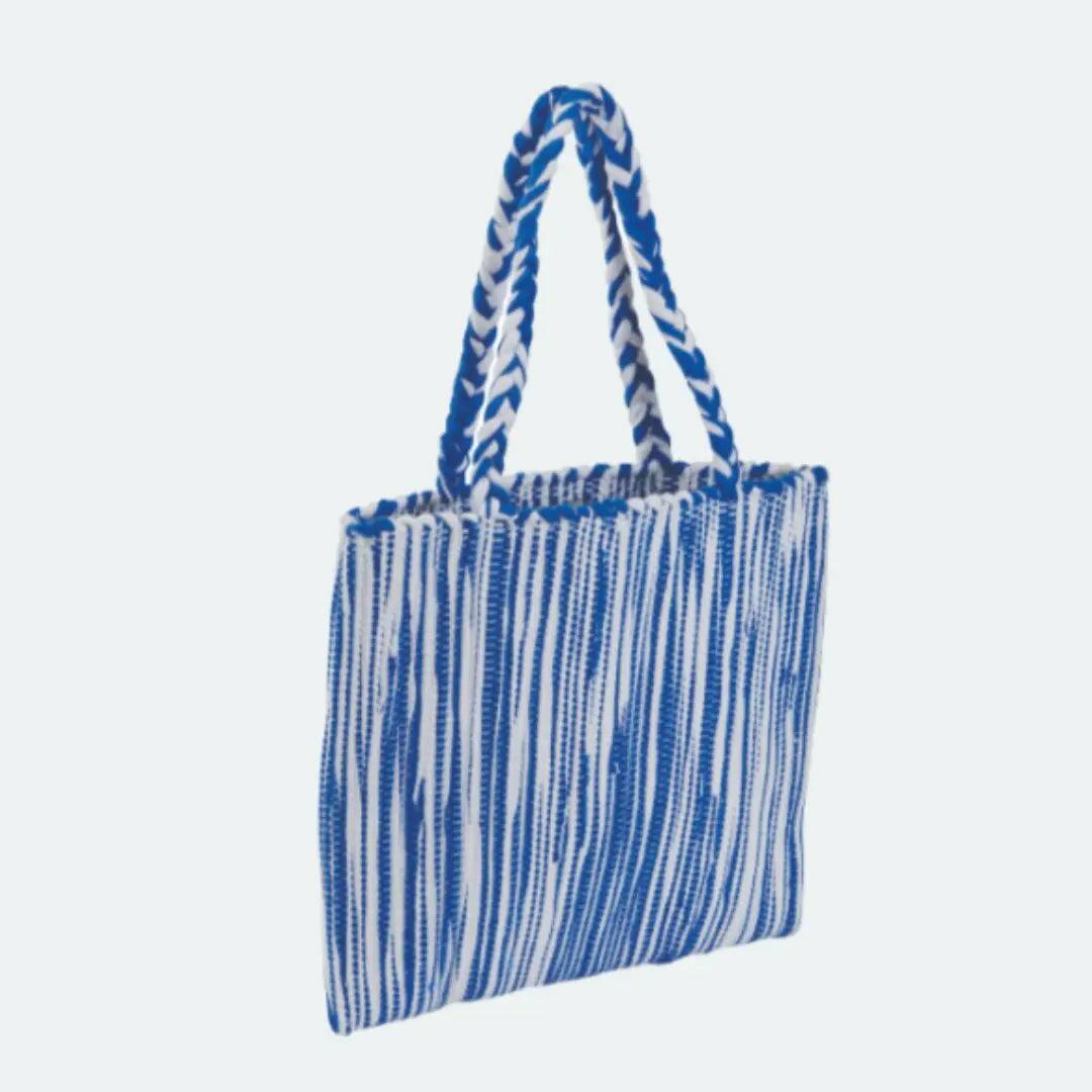 Accessories Handwoven Tote Bag Medium blue