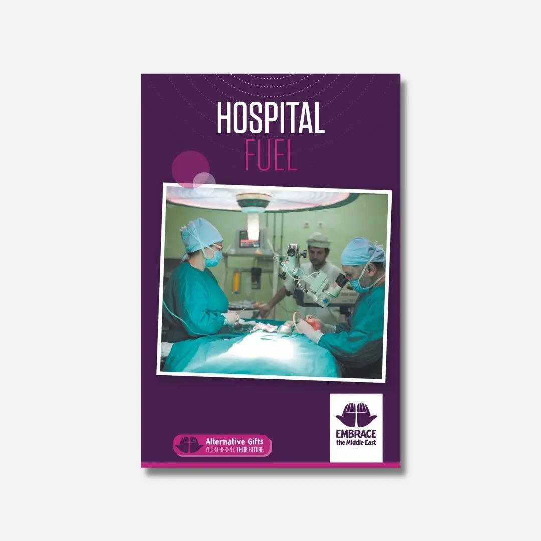 Alternative Gift Hospital Fuel
