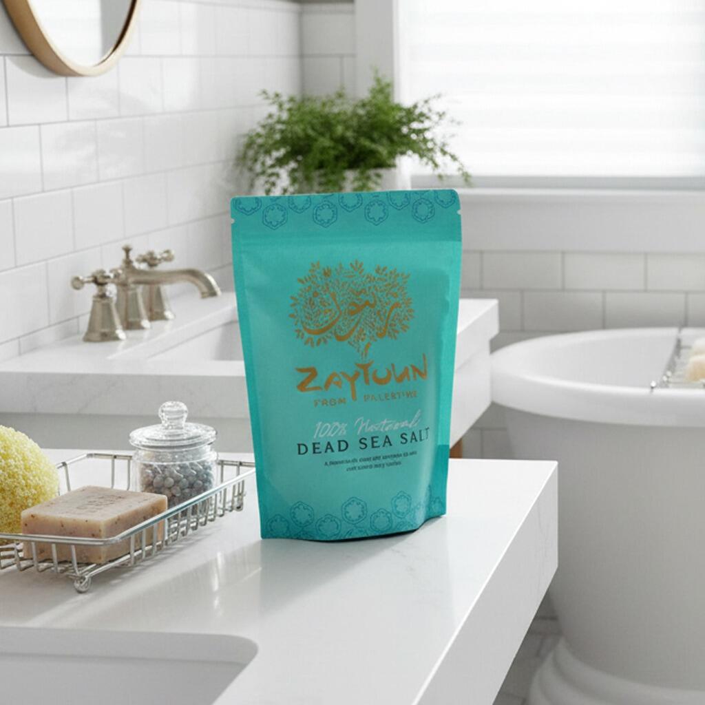 Dead Sea Bath Salts | Charity Homeware | Embrace the Middle East