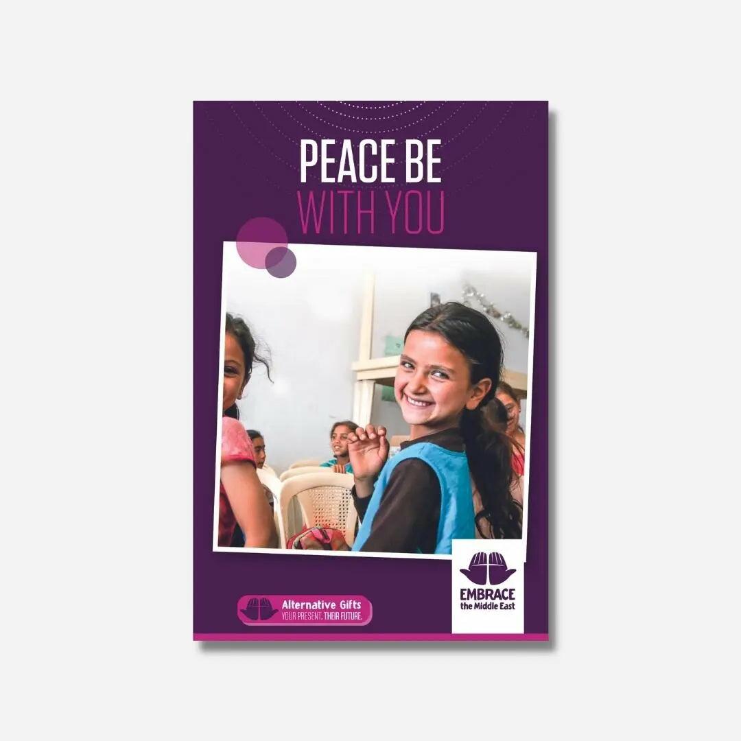 Alternative Gift Peace Be With You
