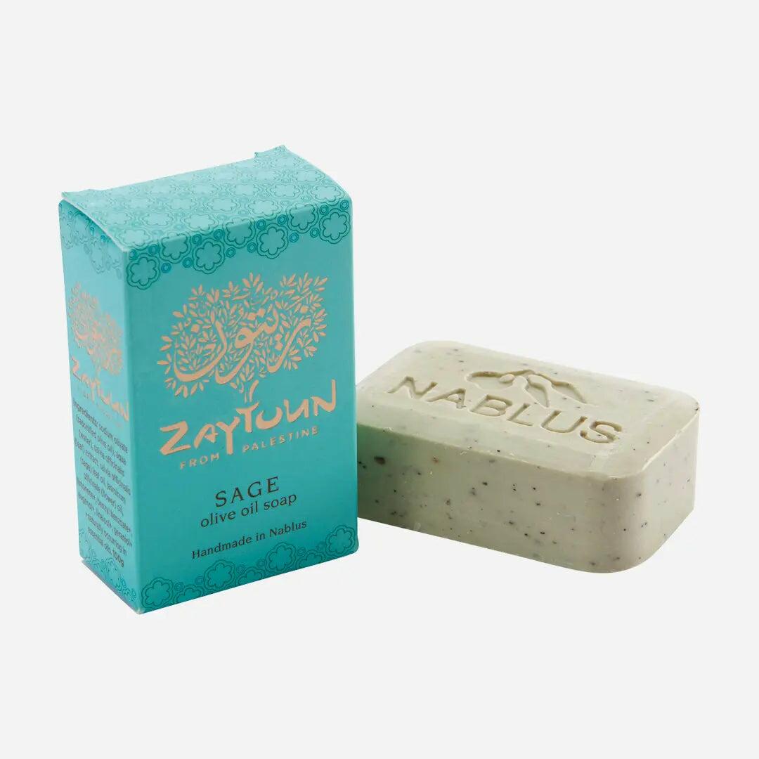 Bath & Beauty Sage Olive Oil Soap