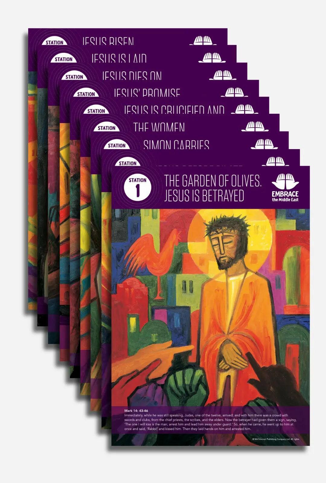 Resources Stations of the Cross notecards A5