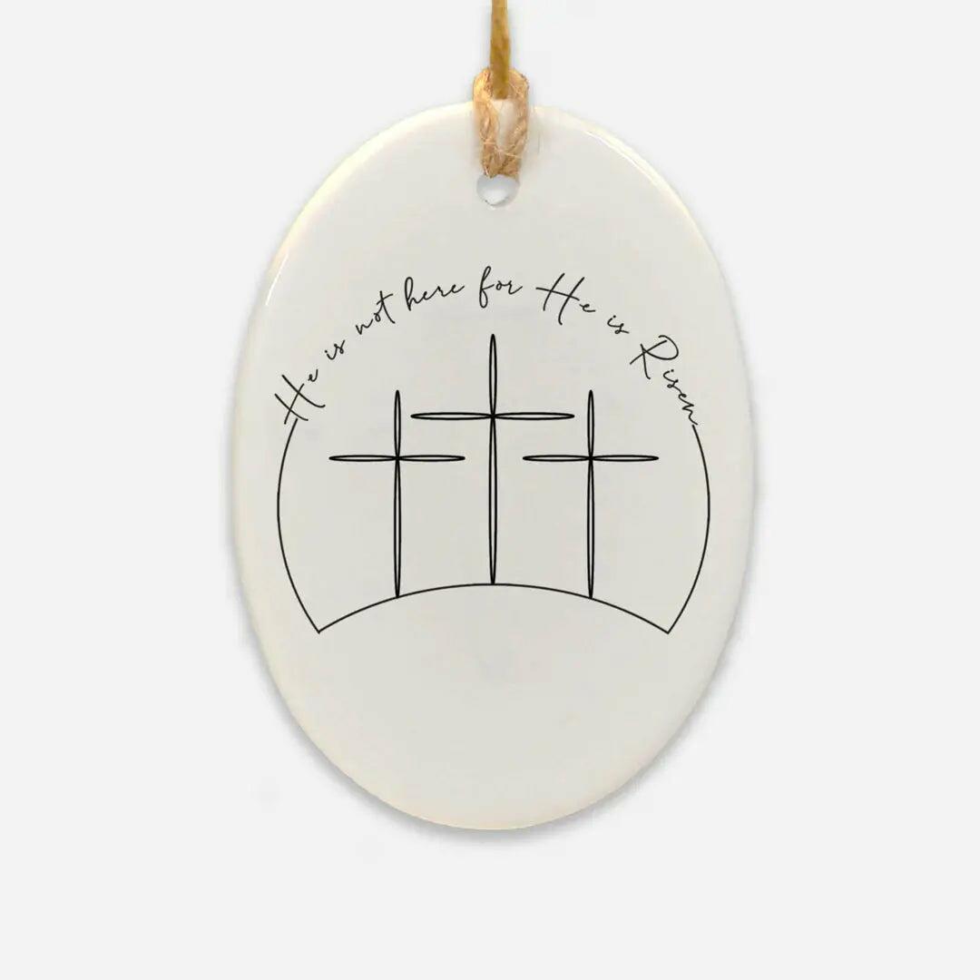 Easter Tree Decorations Easter Tree Decoration - He is Risen