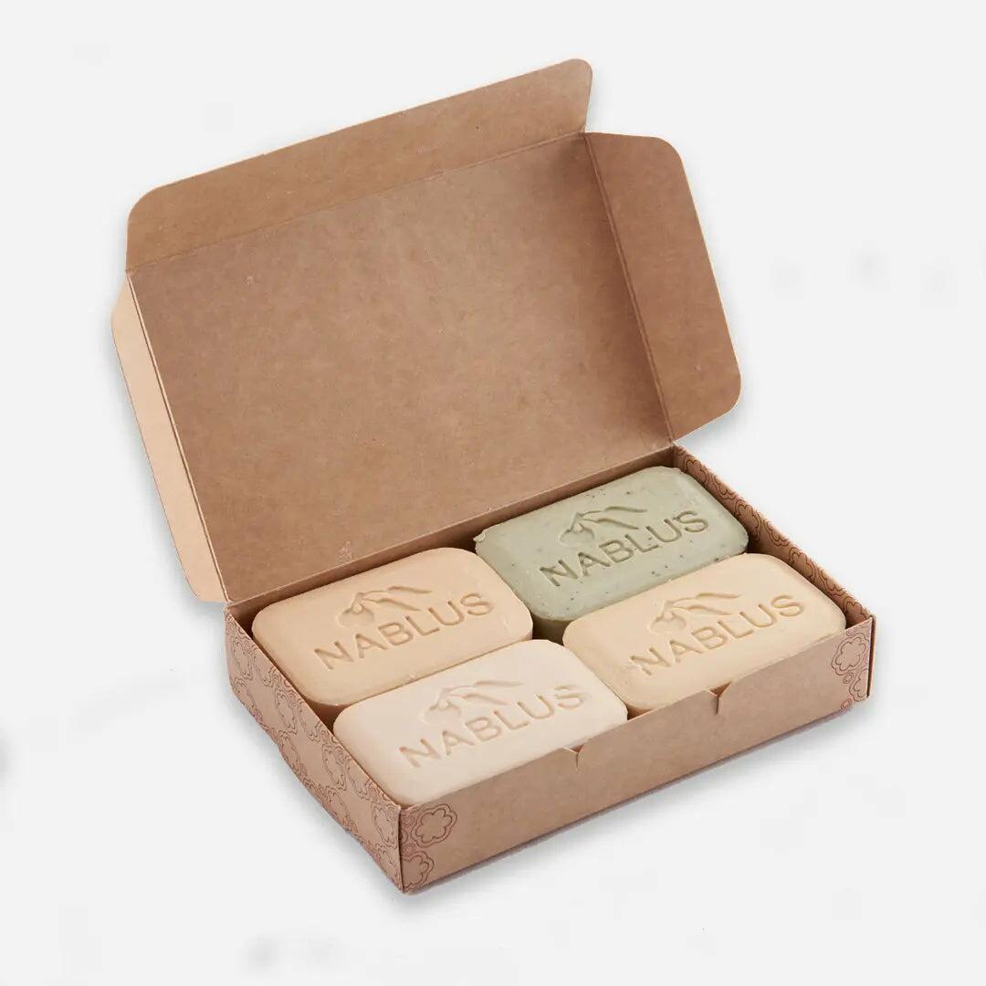 Bath & Beauty Olive Oil Soap Gift Pack