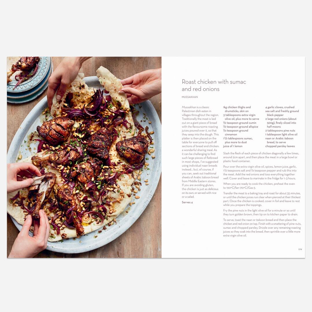 Charity Books | Zaitoun Palestinian Kitchen
