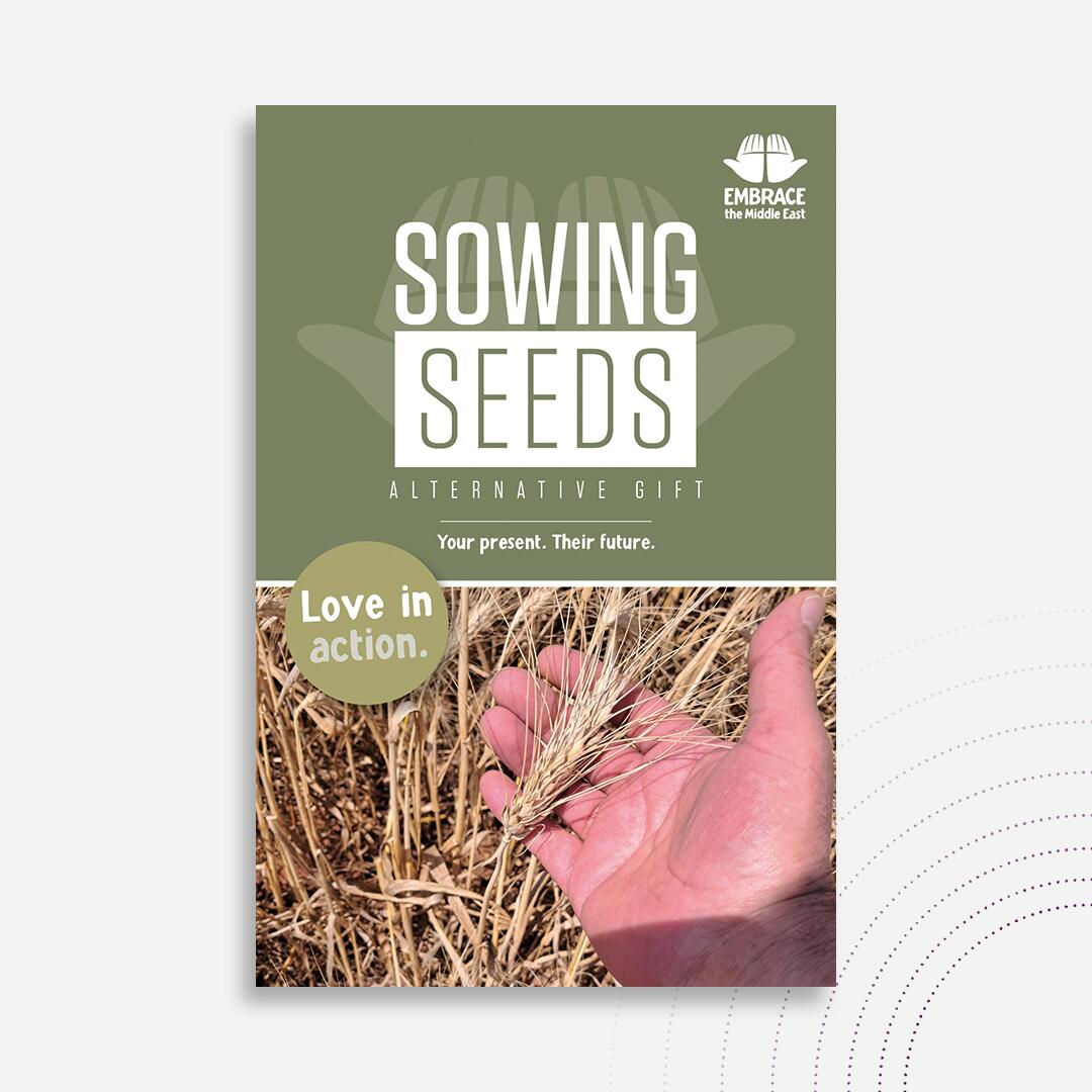 Alternative Gift Sowing Seeds