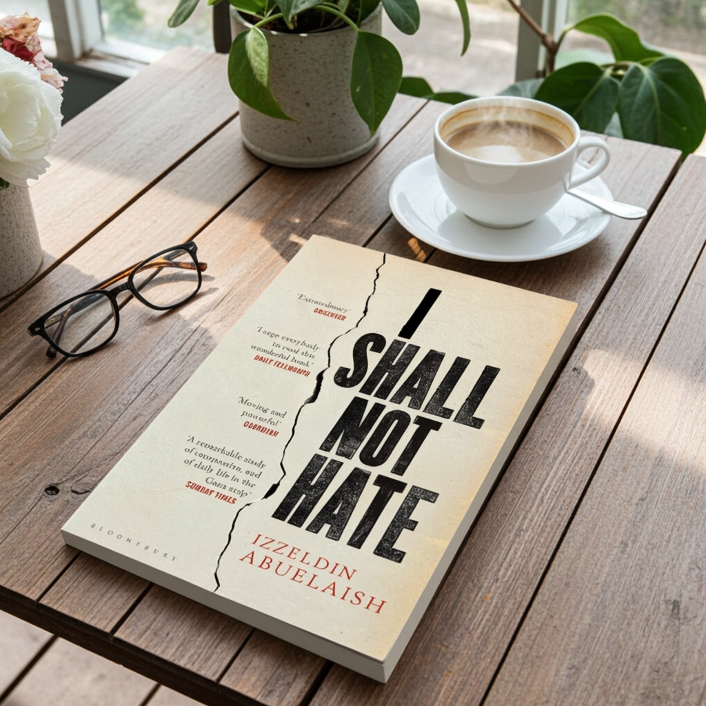 Book - I Shall Not Hate - Izzeldin Abuelaish - lifestyle