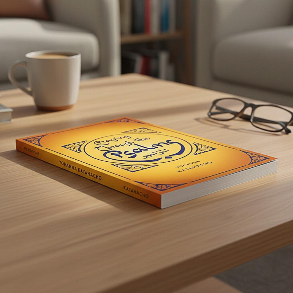 Books Praying Through the Psalms lifestyle