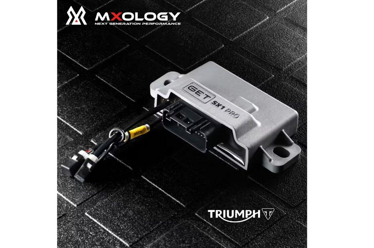 GET SX1 PRO 4T Ecu Triumph TF250x with Mxology Custom Maps.