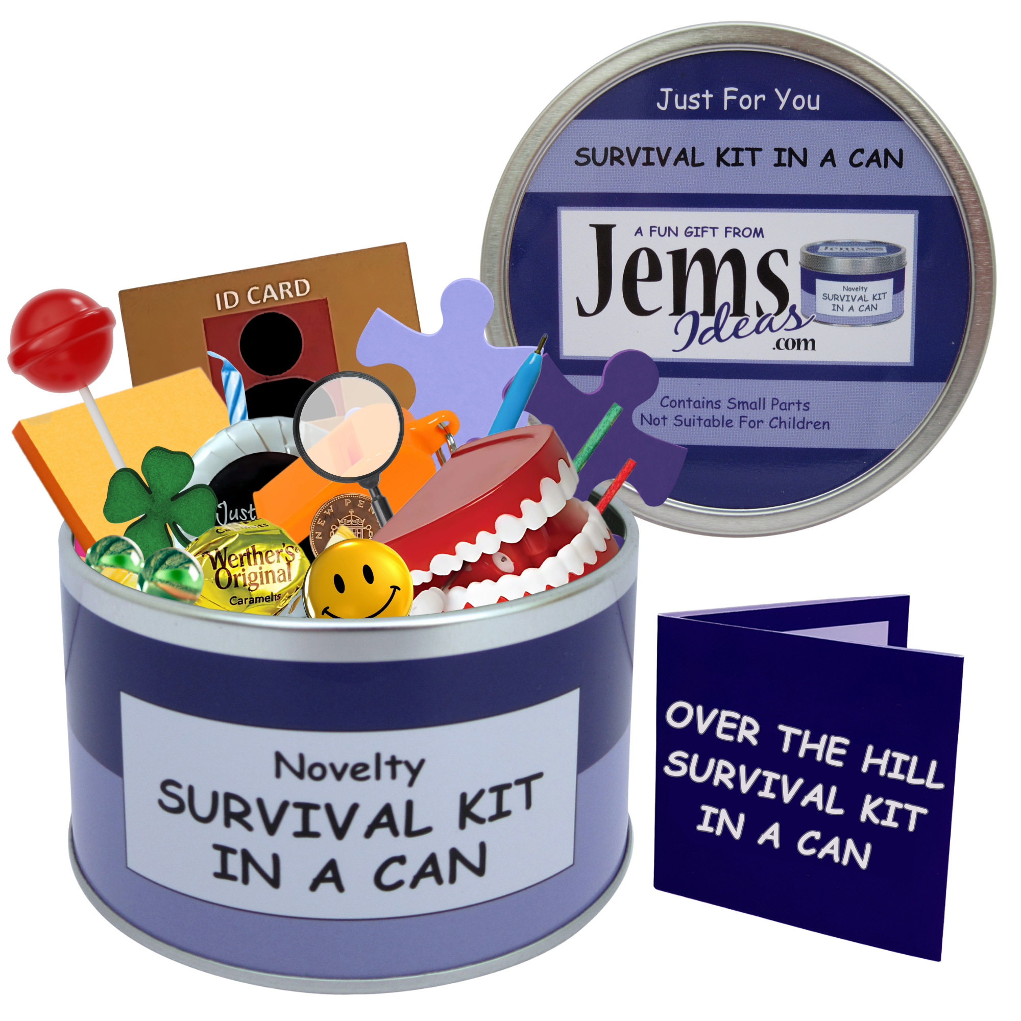 Over the Hill Kit – Fun Birthday Gift for Milestone Celebrations!