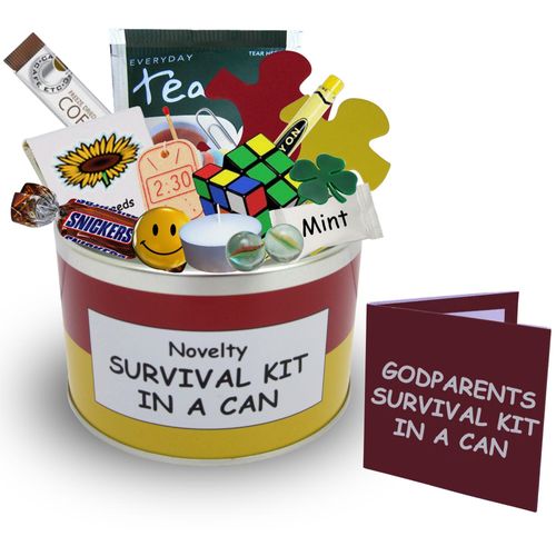 Jemsideas Survival Kit In Lattina Per Futura Sposa - Regalo Divertente Addio Al Nubilato