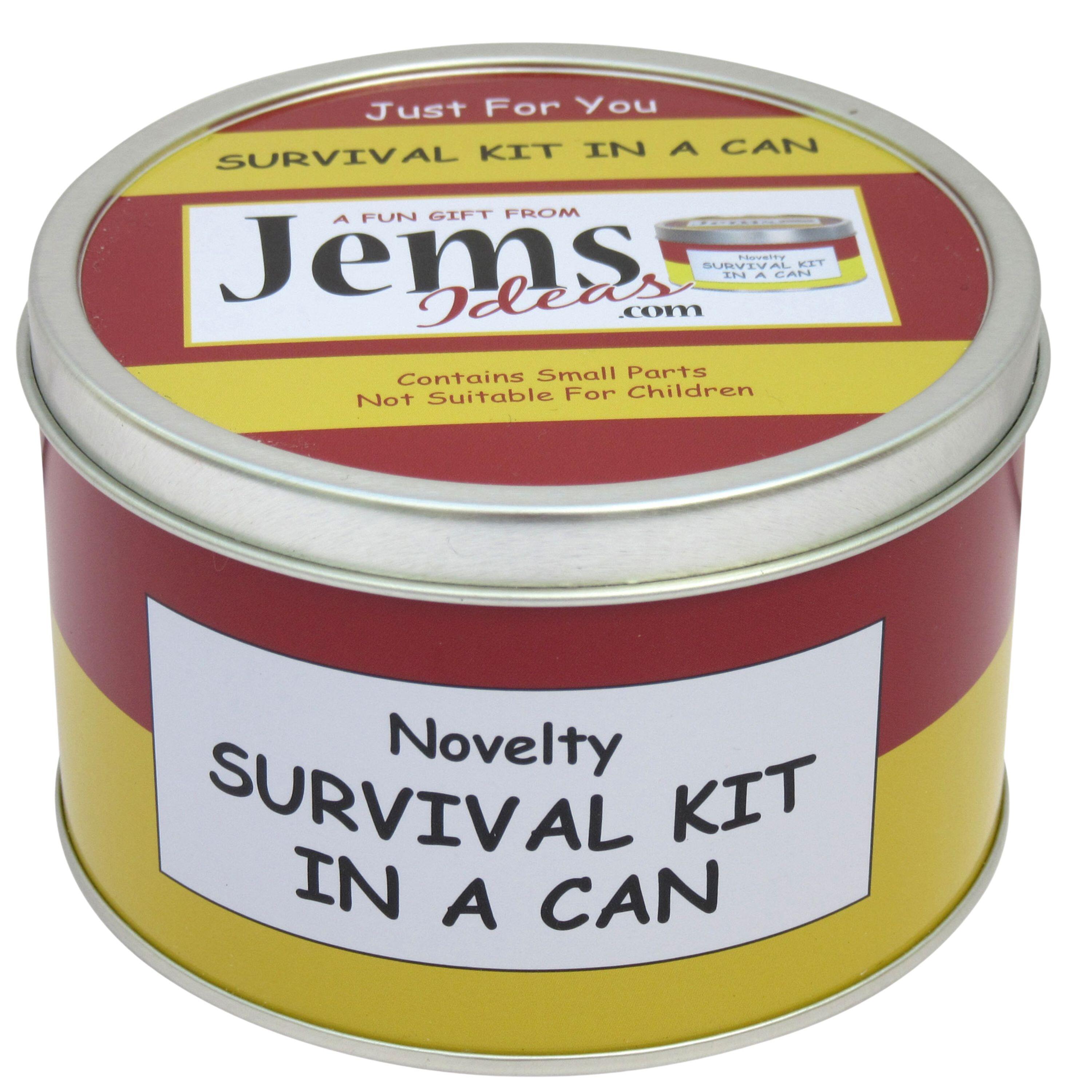 Sorry Survival Kit In A Can Fun Keepsake I'm Sorry/Thinking Of You Gift