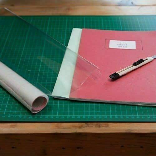 Glossy Transparent Sticky Back Plastic Self Adhesive Vinyl Film