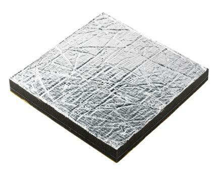 Sound insulation, Sonitech single, 35mm