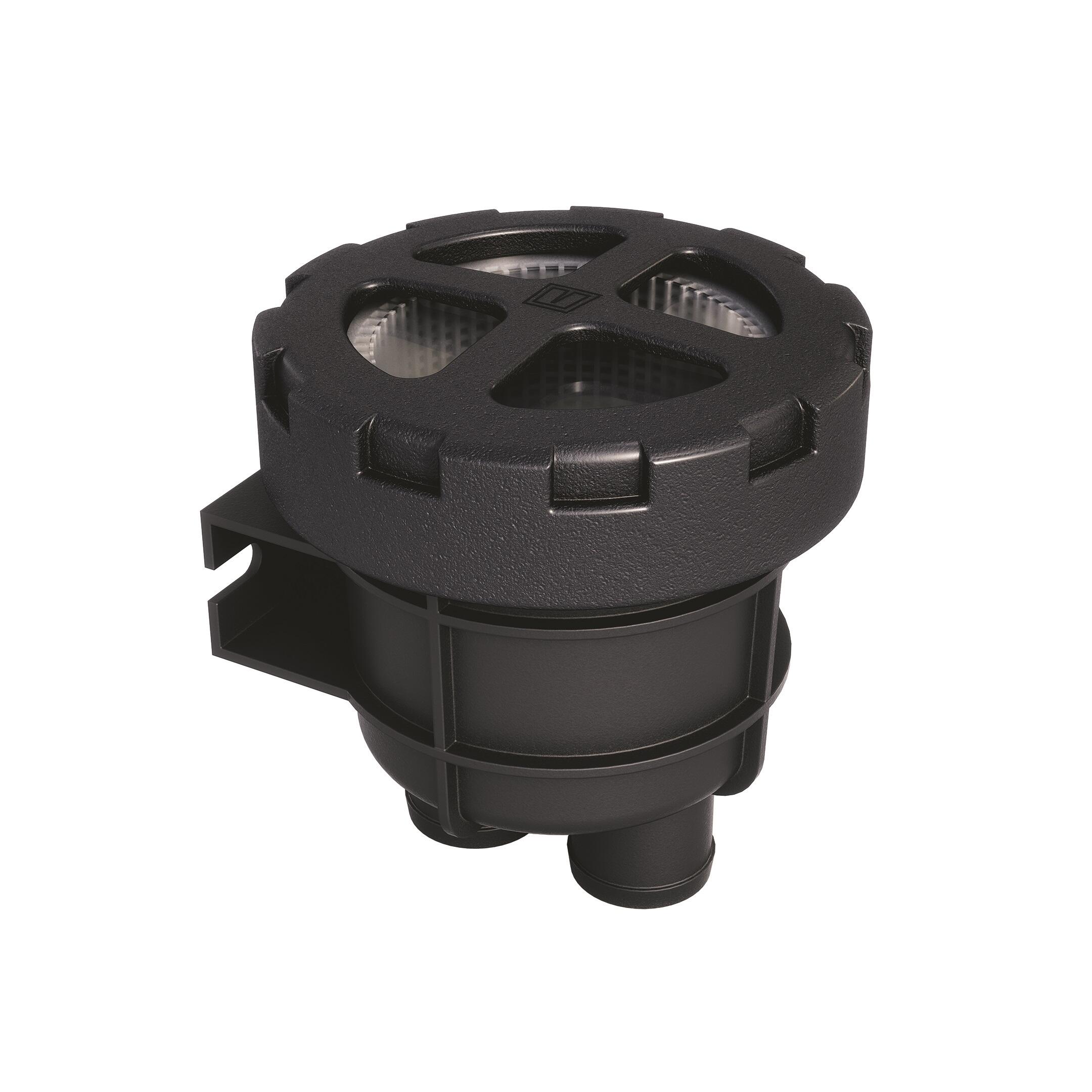 VETUS heavy-duty water strainer