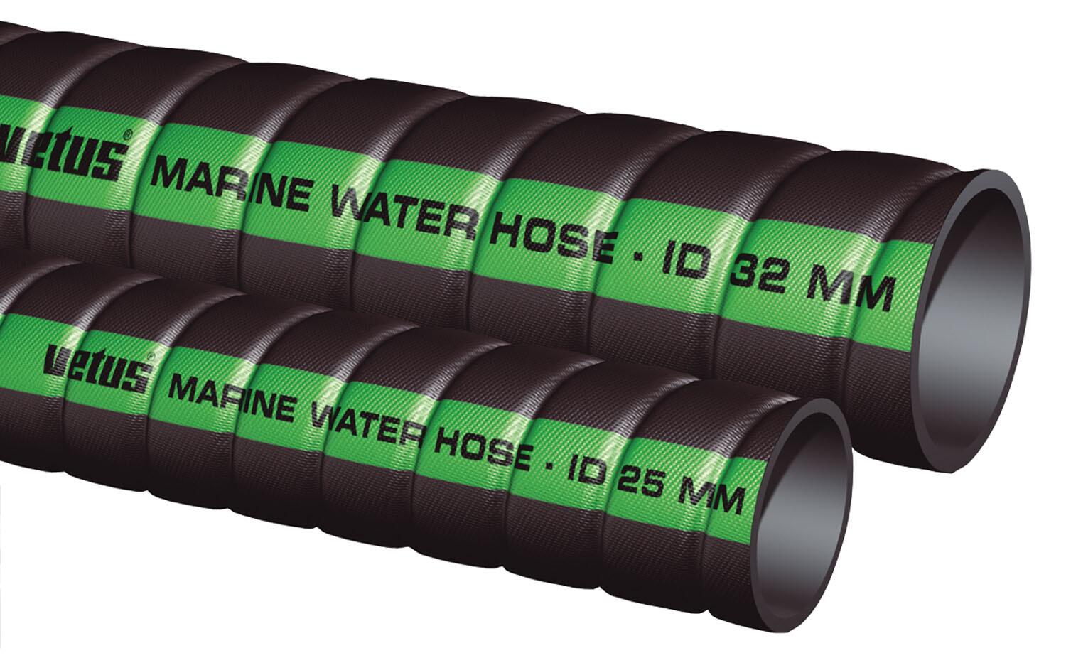 Cooling water hose, 19mm (3/4") inside diameter (20m coil)