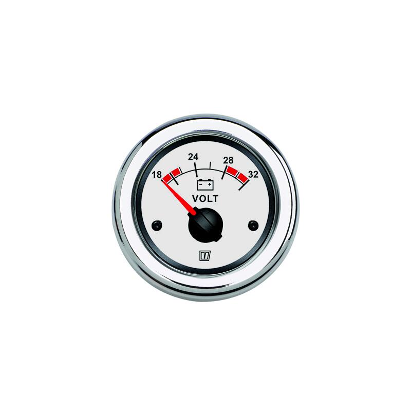 Voltmeter gauge 24 V